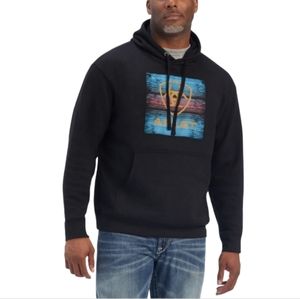 ARIAT SERAPE BLOCK PULLOVER HOODIE MEN'S XL